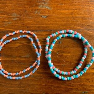 Colorful Beaded Bracelets